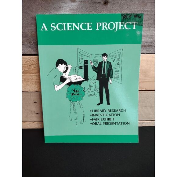 Abeka Preparing A Science Project 4th Edition Booklet - Picture 1 of 2